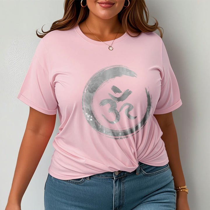 Buddha Stones OM Mantra Sanskrit Tee T-shirt - image 13