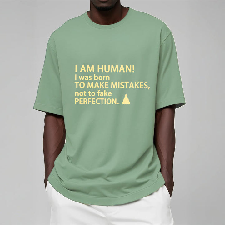 Buddha Stones I Am Human Tee T-shirt - image 17