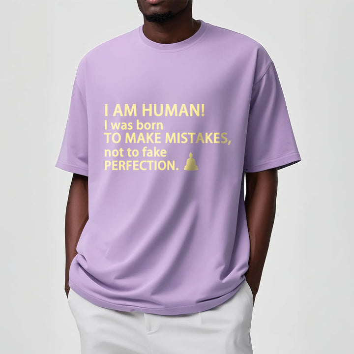 Buddha Stones I Am Human Tee T-shirt - image 19