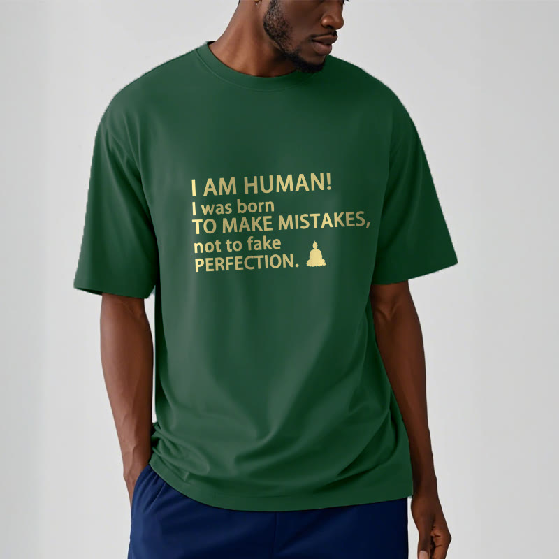 Buddha Stones I Am Human Tee T-shirt - image 6