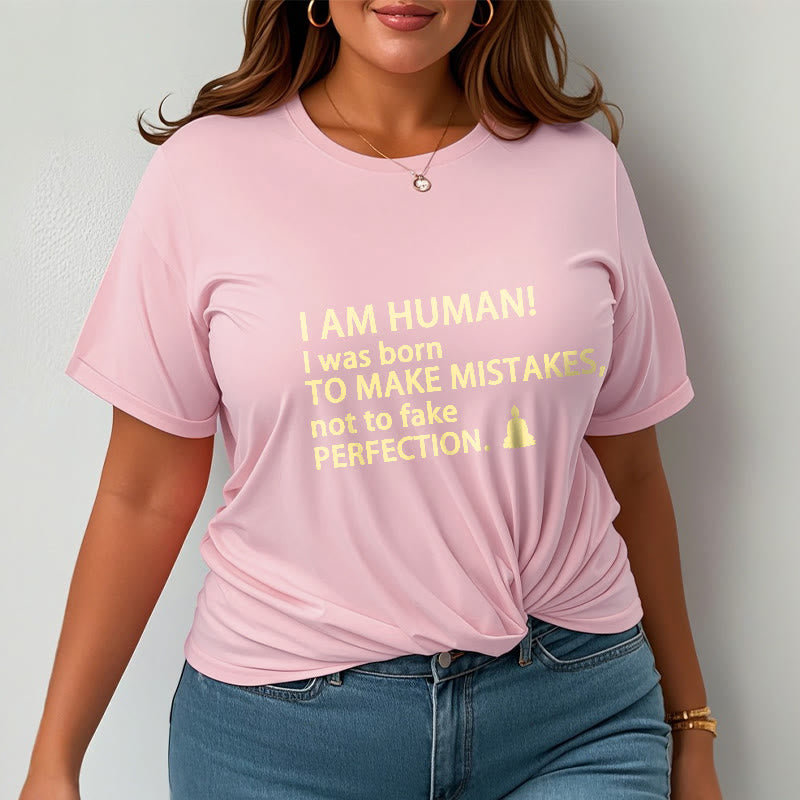 Buddha Stones I Am Human Tee T-shirt - image 12