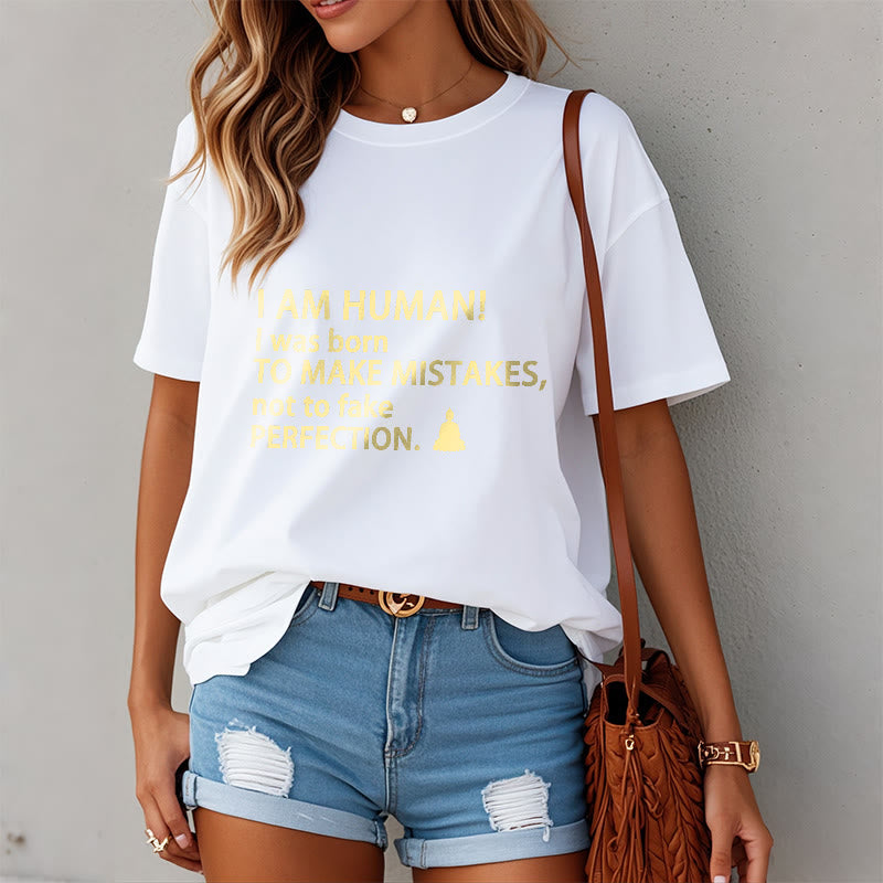 Buddha Stones I Am Human Tee T-shirt - image 9