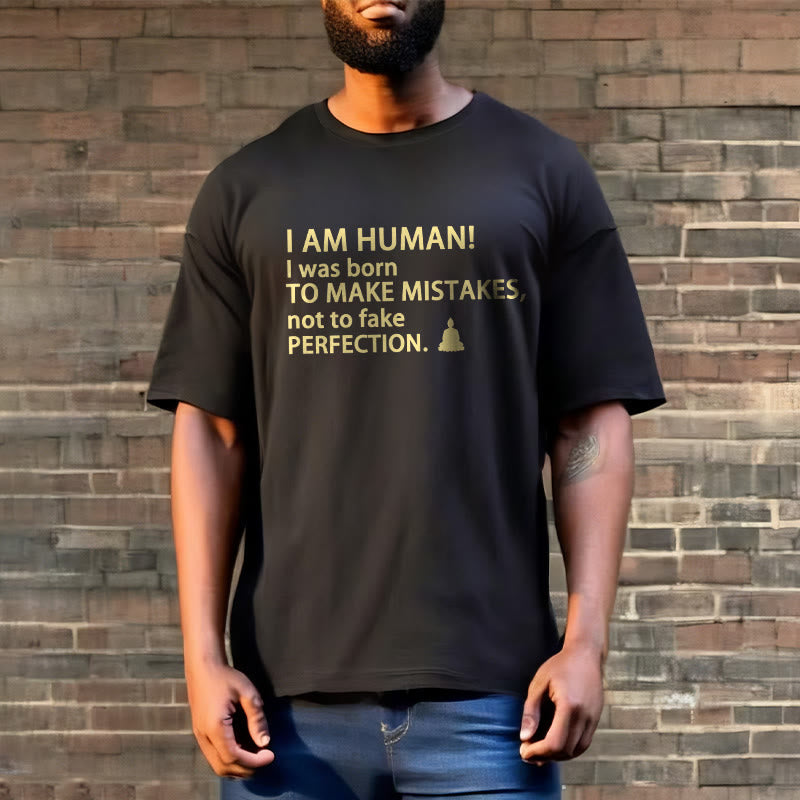 Buddha Stones I Am Human Tee T-shirt - image 3