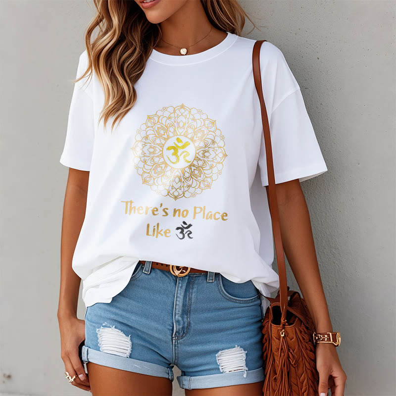Buddha Stones There Is No Place Like Lotus Tee T-shirt - image 9