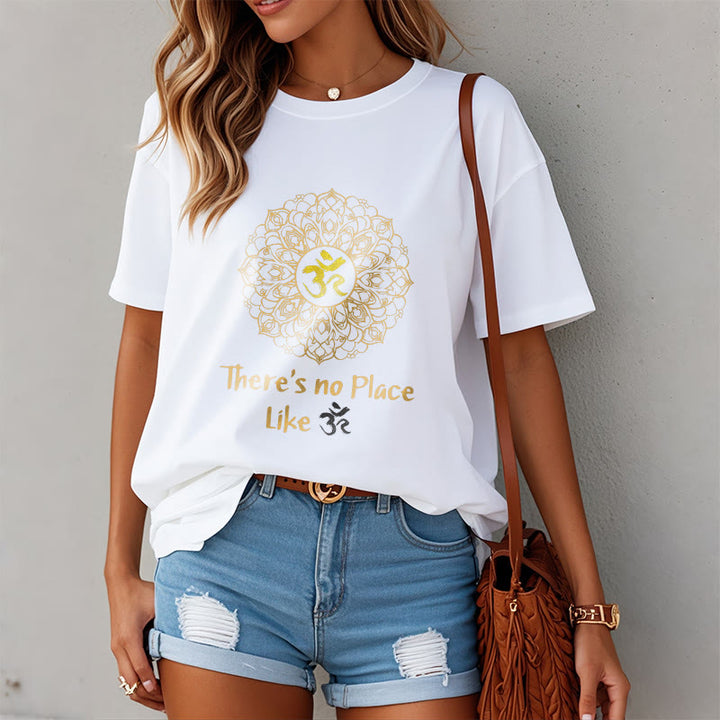 Buddha Stones There Is No Place Like Lotus Tee T-shirt - image 9