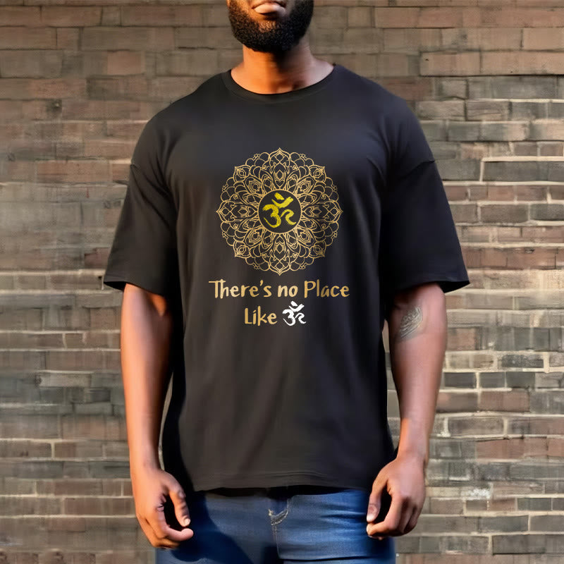 Buddha Stones There Is No Place Like Lotus Tee T-shirt - image 5
