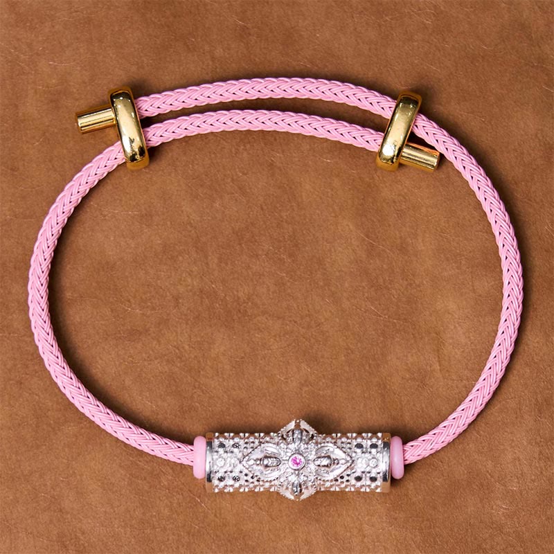 Buddha Stones Copper Luck Red String Bracelet