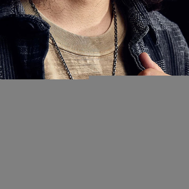 Buddha Stones 999 Sterling Silver 999 Gold 925 Sterling Silver Buddha Statue Lotus Necklace Pendant - image 3