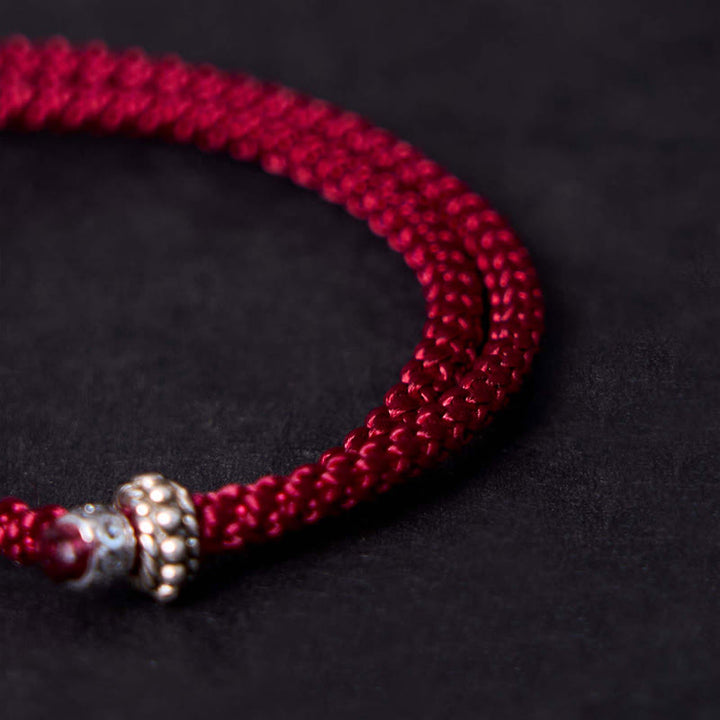 Buddha Stones 925 Sterling Silver Elephant Safe And Well Amulet Charm Strength Bracelet - image 23