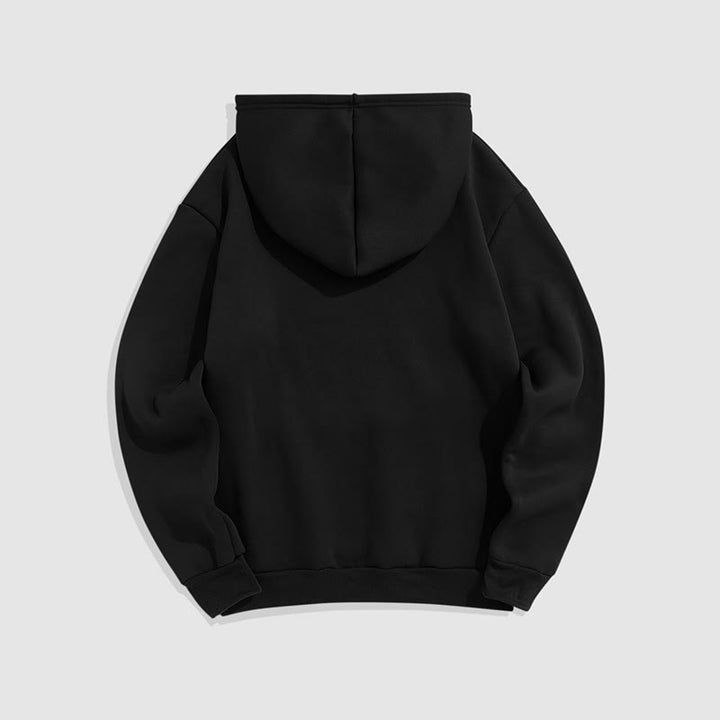 Buddha Stones Let That Shit Go Buddha Polyester Fleece Lined Hoodie - image 3