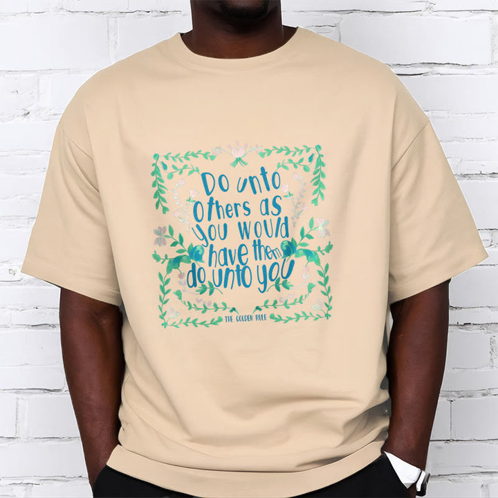 Buddha Stones The Golden Rule Tee T-shirt - image 11