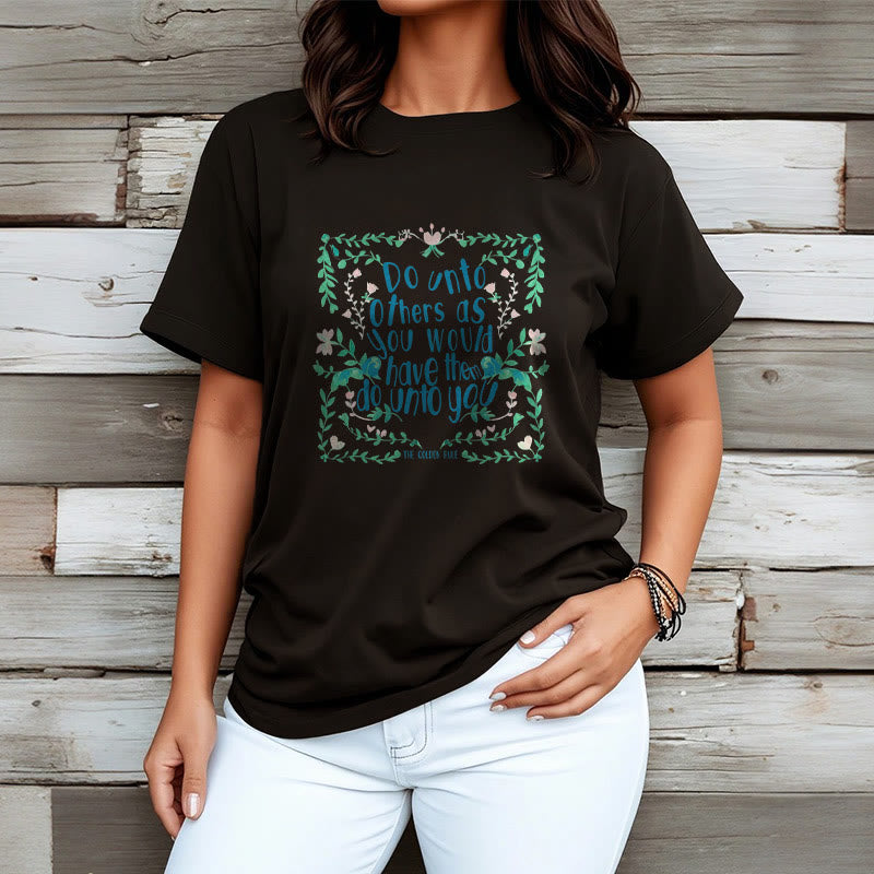 Buddha Stones The Golden Rule Tee T-shirt - image 7