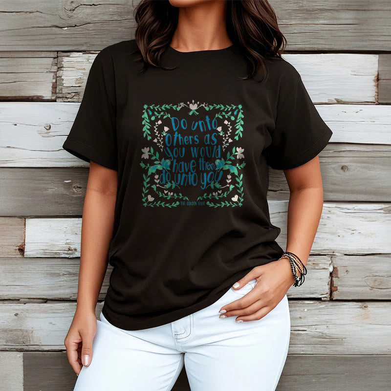 Buddha Stones The Golden Rule Tee T-shirt