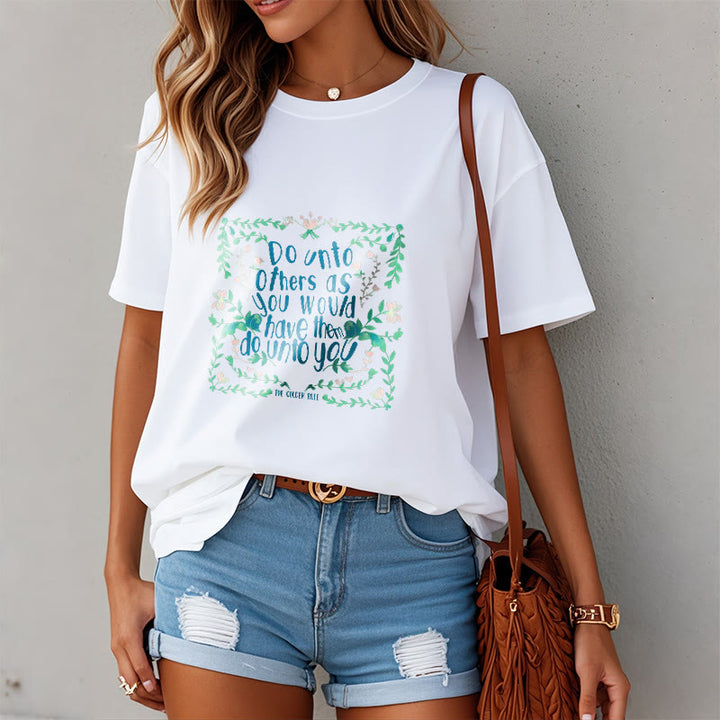 Buddha Stones The Golden Rule Tee T-shirt - image 5