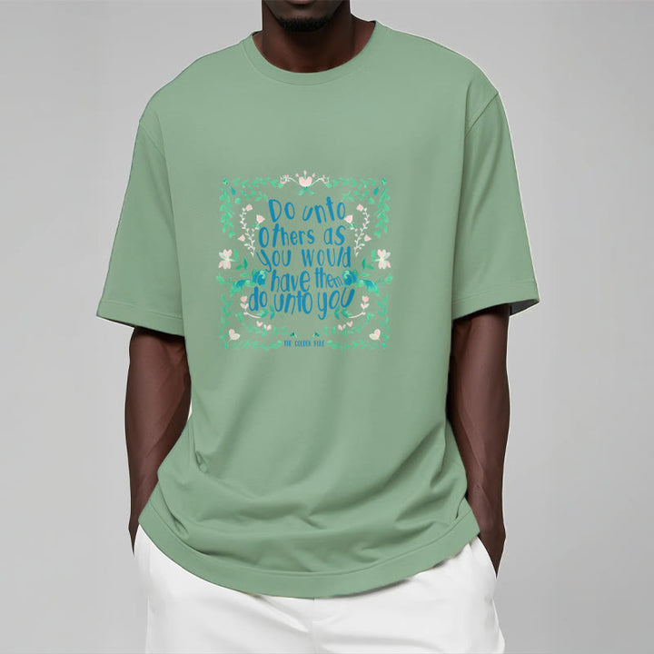 Buddha Stones The Golden Rule Tee T-shirt