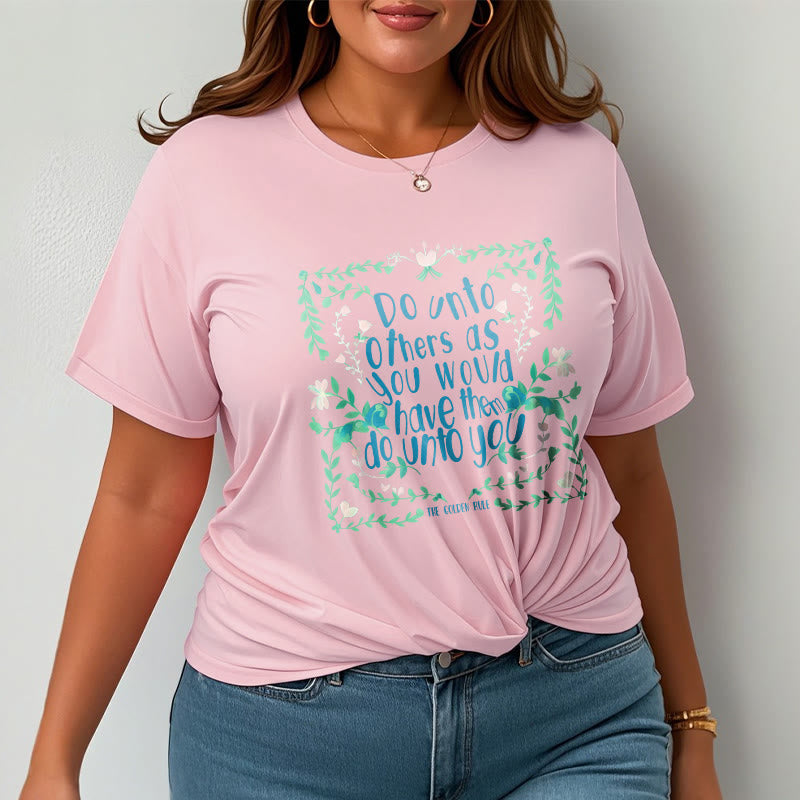 Buddha Stones The Golden Rule Tee T-shirt - image 14