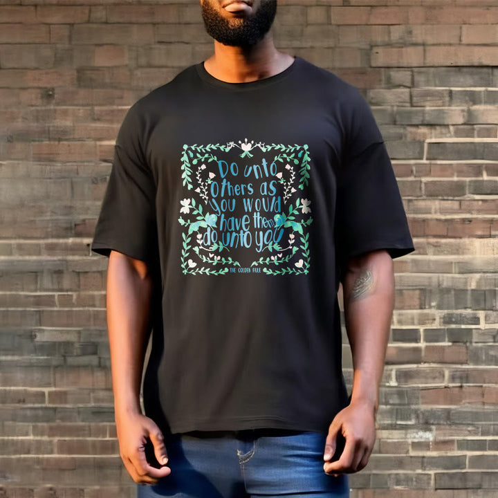 Buddha Stones The Golden Rule Tee T-shirt - image 8