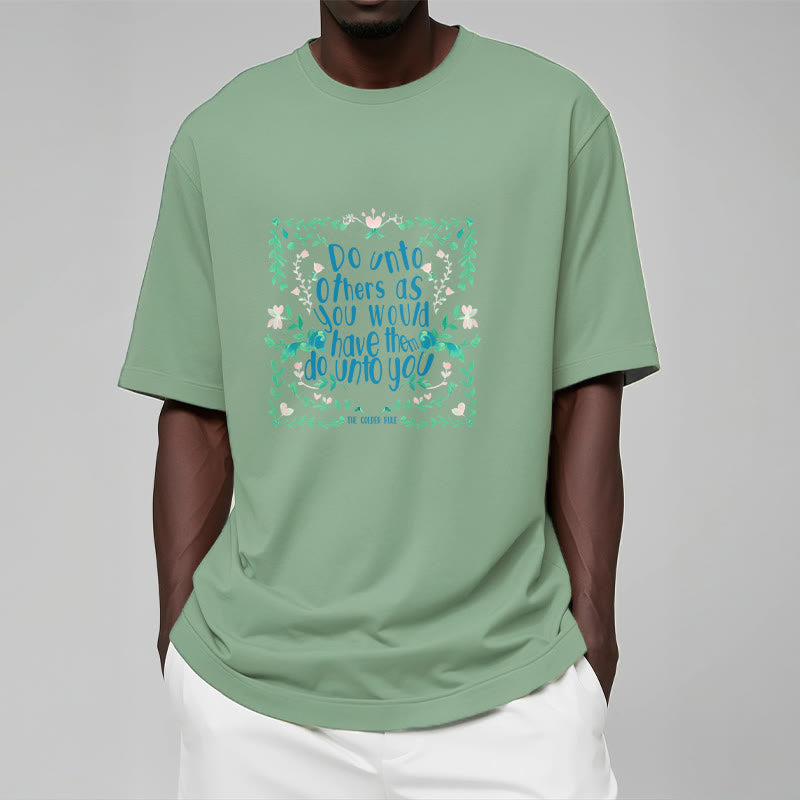 Buddha Stones The Golden Rule Tee T-shirt - image 2