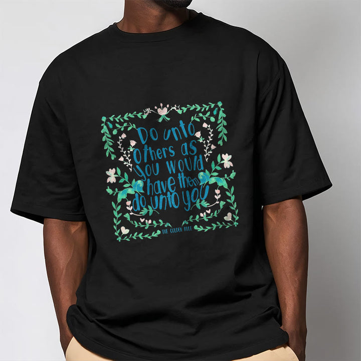 Buddha Stones The Golden Rule Tee T-shirt - image 9