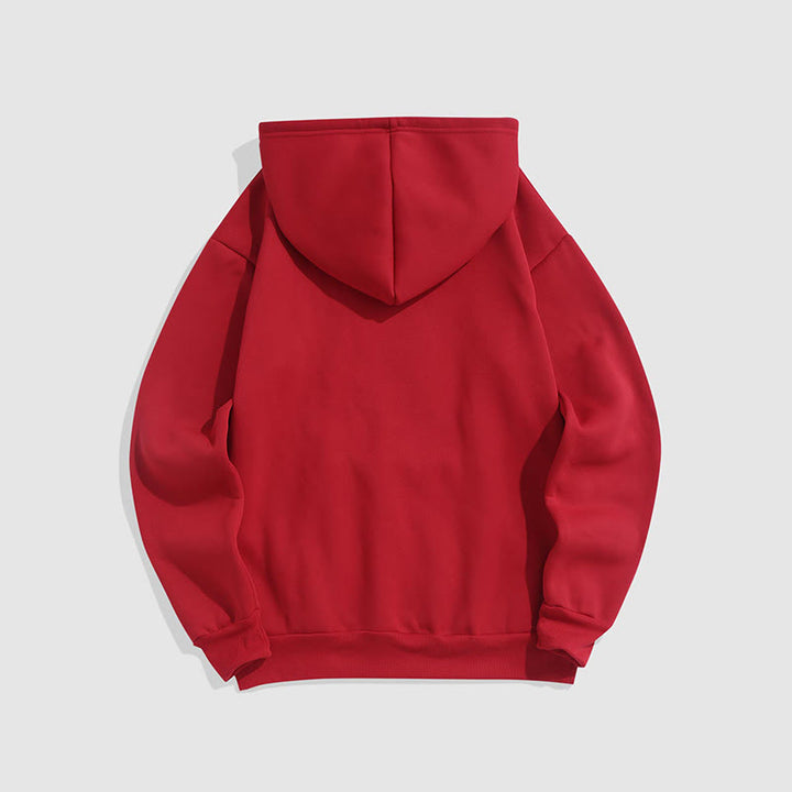 Buddha Stones Let That Shit Go Buddha Polyester Fleece Lined Hoodie - image 16