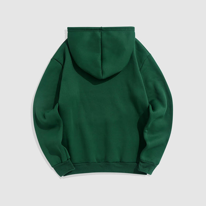 Buddha Stones Let That Shit Go Buddha Polyester Fleece Lined Hoodie - image 12