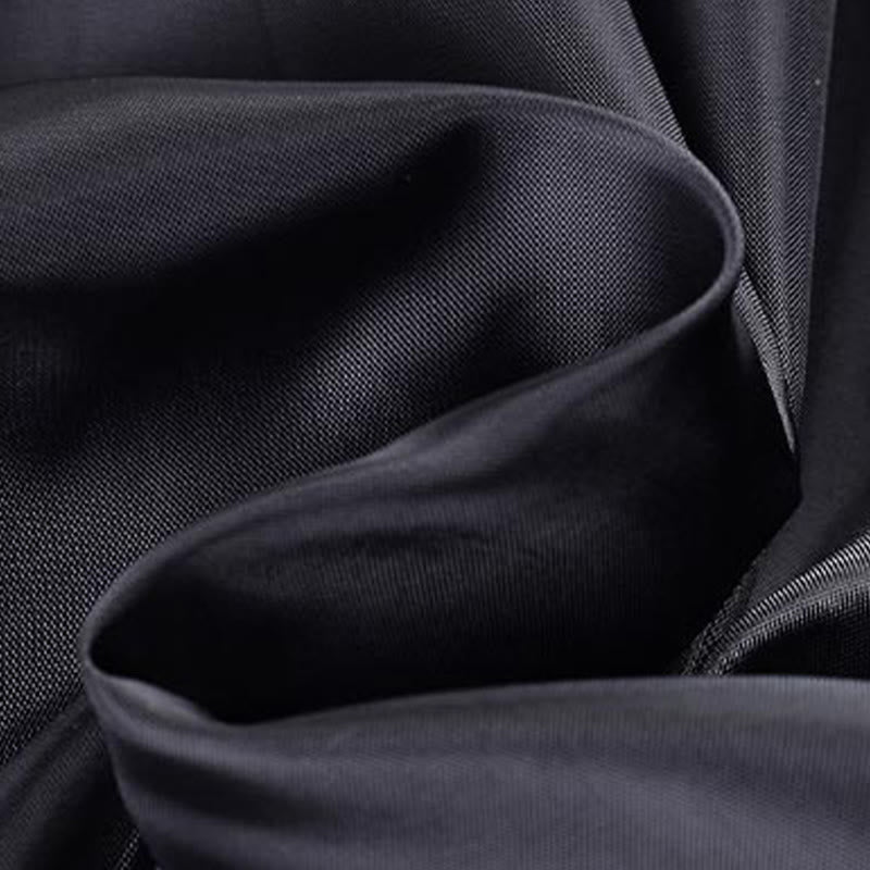 Buddha Stones Dragon Embroidery Frog-button Polyester Men's Jacket Shirt Clothing With Pockets - image 14