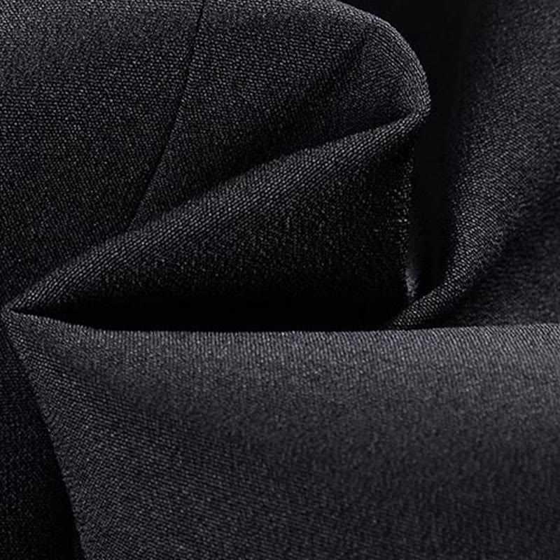 Buddha Stones Dragon Embroidery Frog-button Polyester Men's Jacket Shirt Clothing With Pockets - image 13