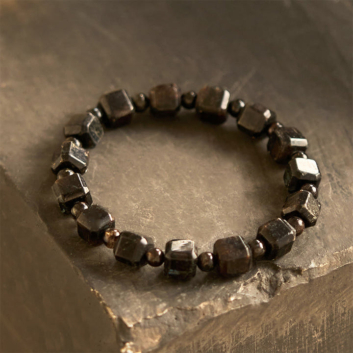 Buddha Stones Astrophyllite Transformation Bracelet