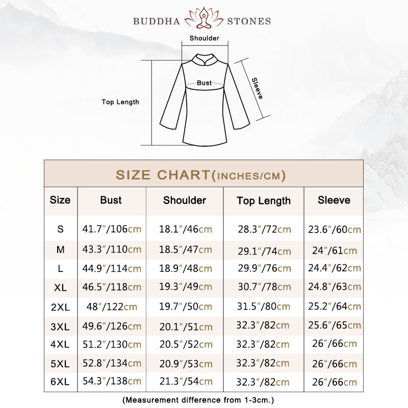 Buddha Stones Spiritual Zen Practice Yoga Meditation Prayer Clothing Men's Set - image 11