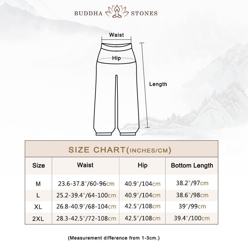 Tai Chi Meditation Prayer Zen Spiritual Morning Practice Clothing Women's Set - image 6