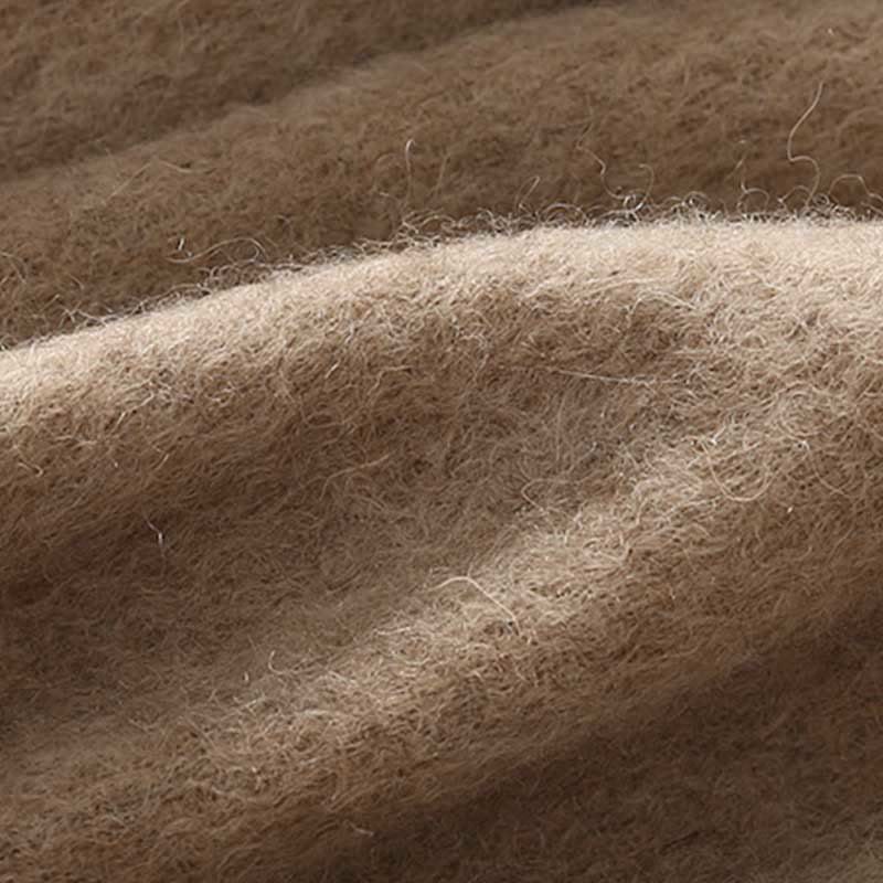 Buddha Stones Wool Shawl Begonia Embroidery Tassel Winter Cozy Travel Scarf Wrap - image 5