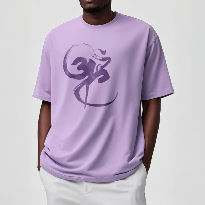 Buddha Stones Om Design Cotton Tee T-shirt - image 15
