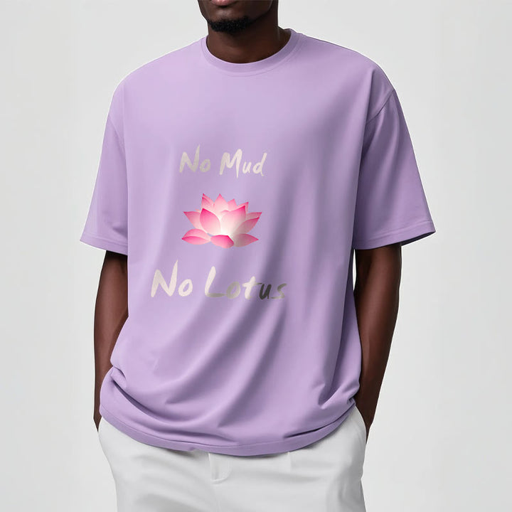Buddha Stones No Mud No Lotus Cotton Tee T-shirt - image 16