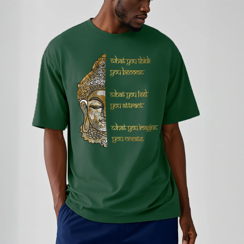 Buddha Stones What You Think Tee T-shirt - image 12
