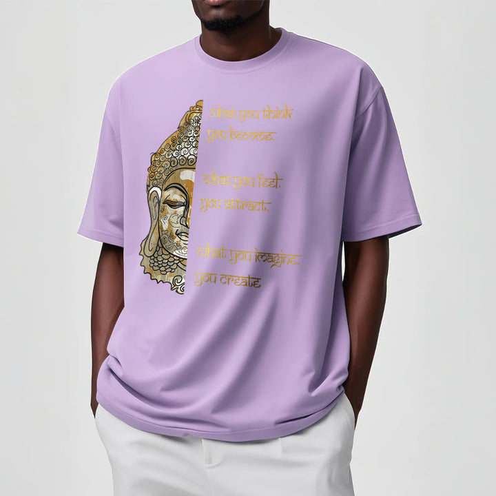 Buddha Stones What You Think Tee T-shirt - image 18