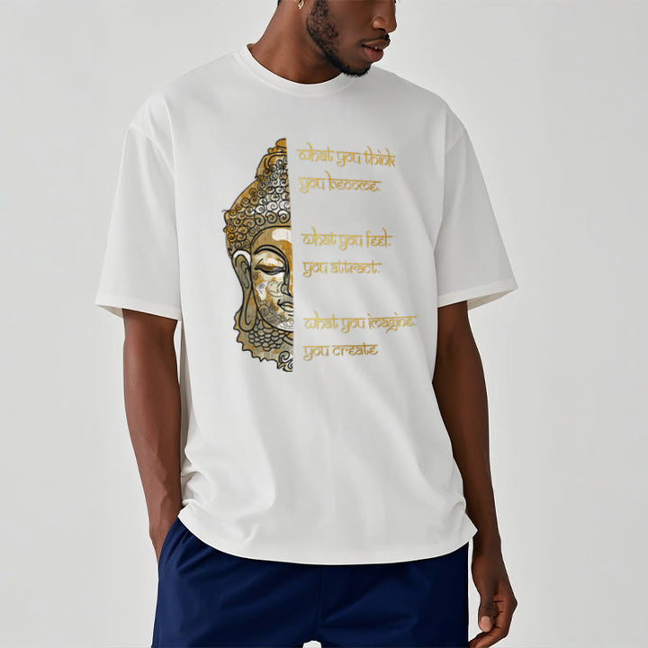 Buddha Stones What You Think Tee T-shirt - image 7