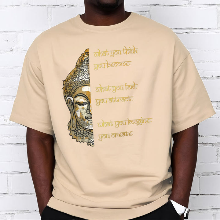 Buddha Stones What You Think Tee T-shirt - image 10