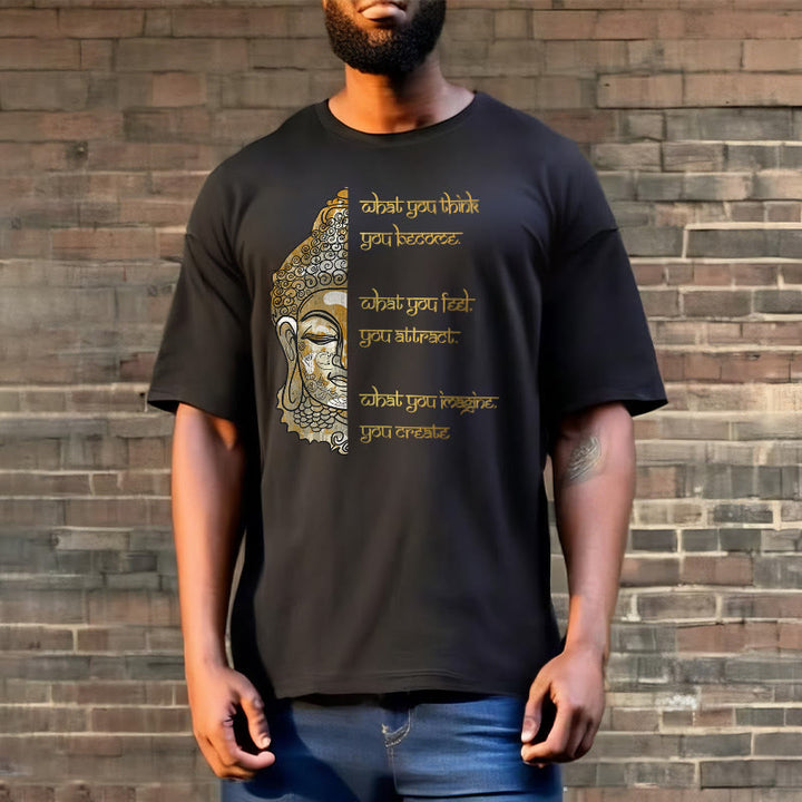 Buddha Stones What You Think Tee T-shirt - image 3