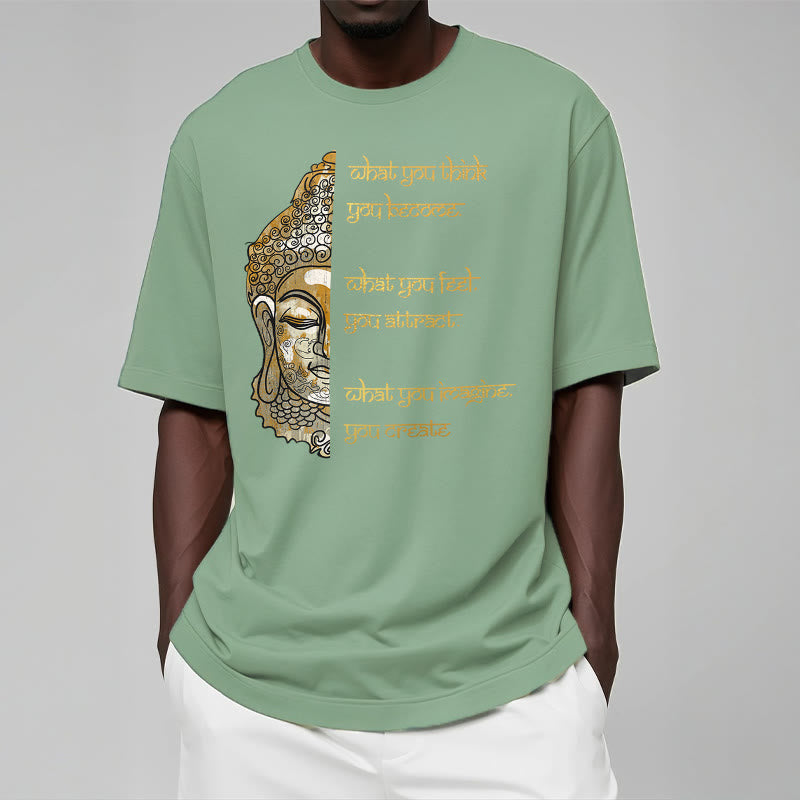 Buddha Stones What You Think Tee T-shirt - image 16