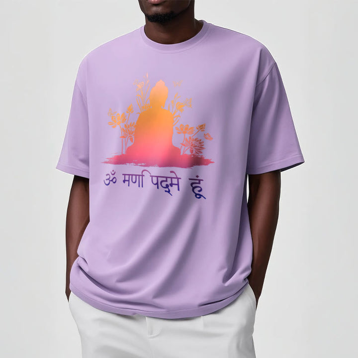 Buddha Stones Sanskrit OM NAMAH SHIVAYA Tee T-shirt - image 18