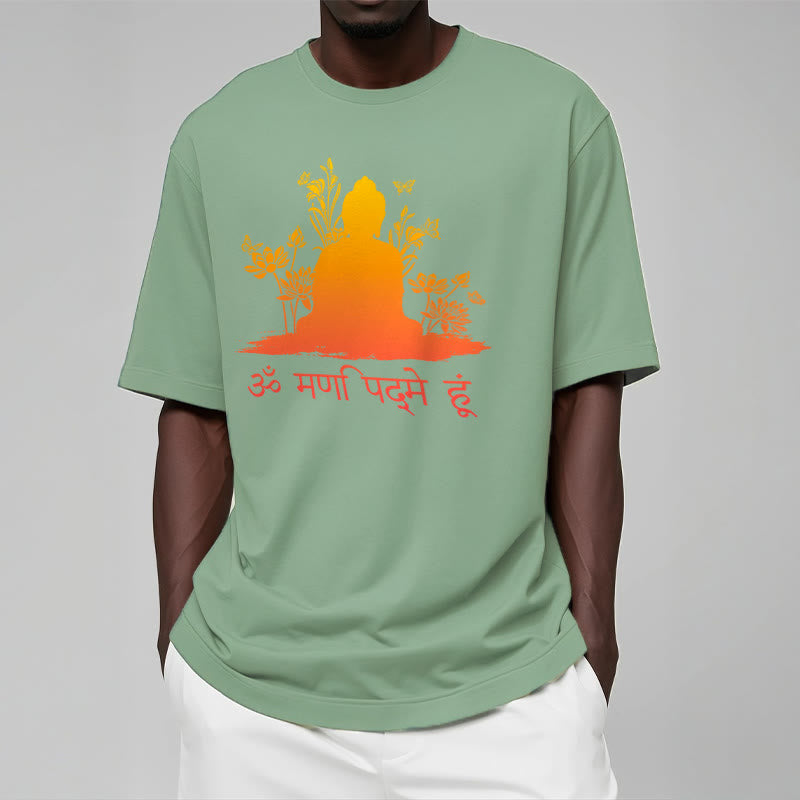 Buddha Stones Sanskrit OM NAMAH SHIVAYA Tee T-shirt - image 16