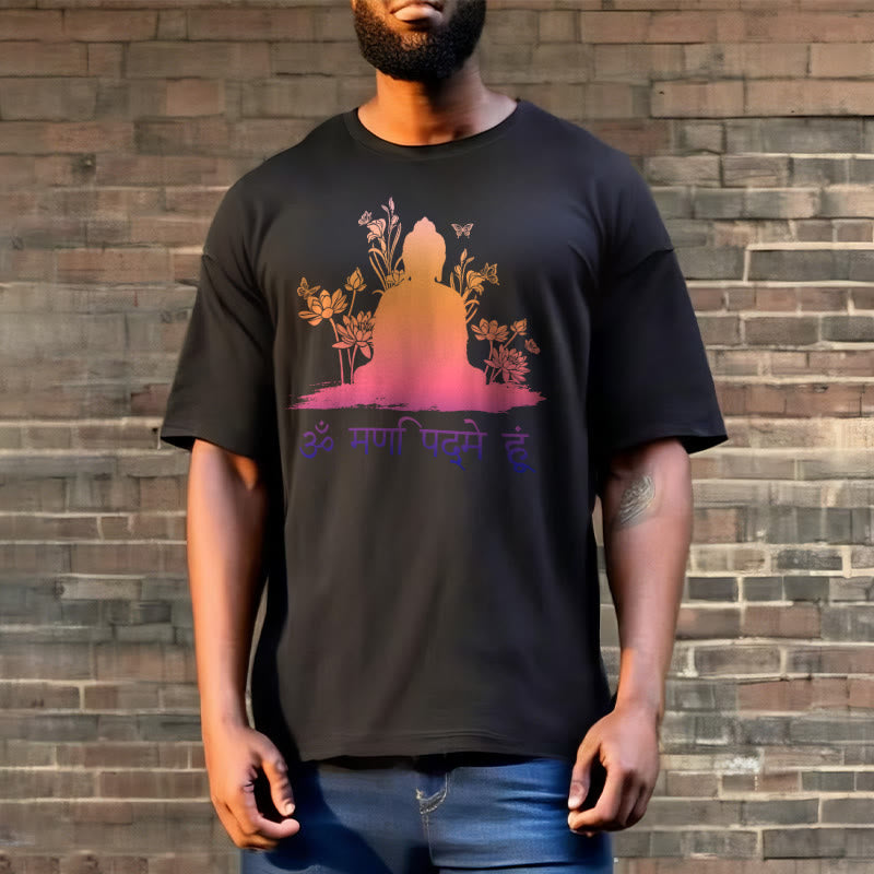 Buddha Stones Sanskrit OM NAMAH SHIVAYA Tee T-shirt - image 8