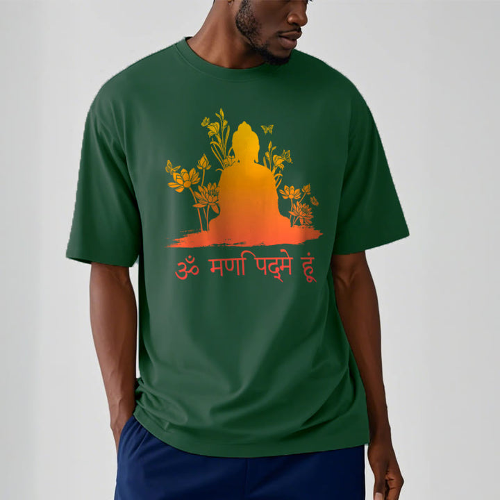 Buddha Stones Sanskrit OM NAMAH SHIVAYA Tee T-shirt - image 12
