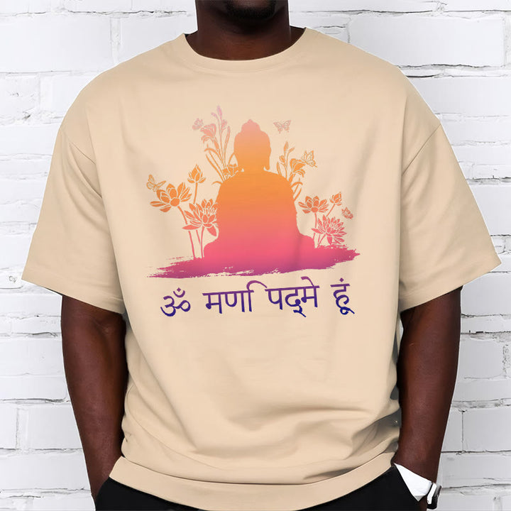 Buddha Stones Sanskrit OM NAMAH SHIVAYA Tee T-shirt - image 10