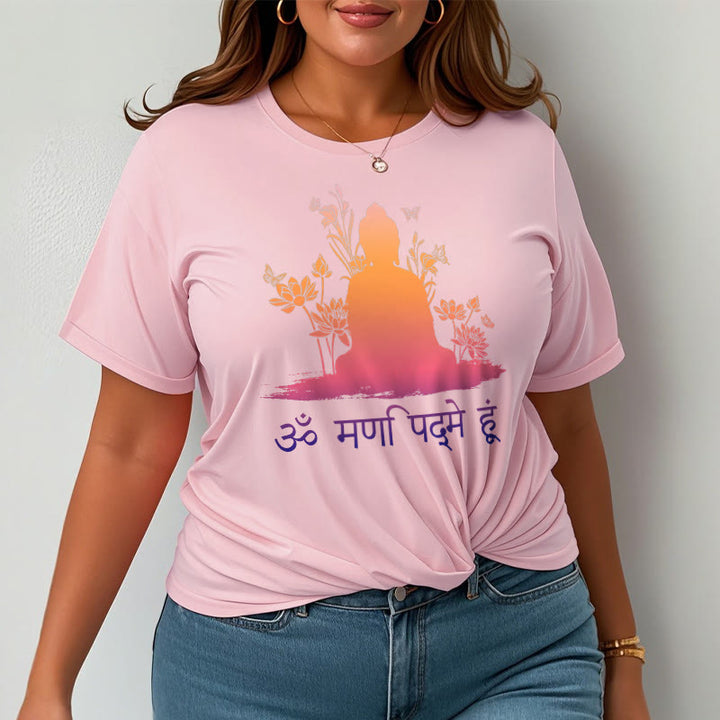 Buddha Stones Sanskrit OM NAMAH SHIVAYA Tee T-shirt - image 14