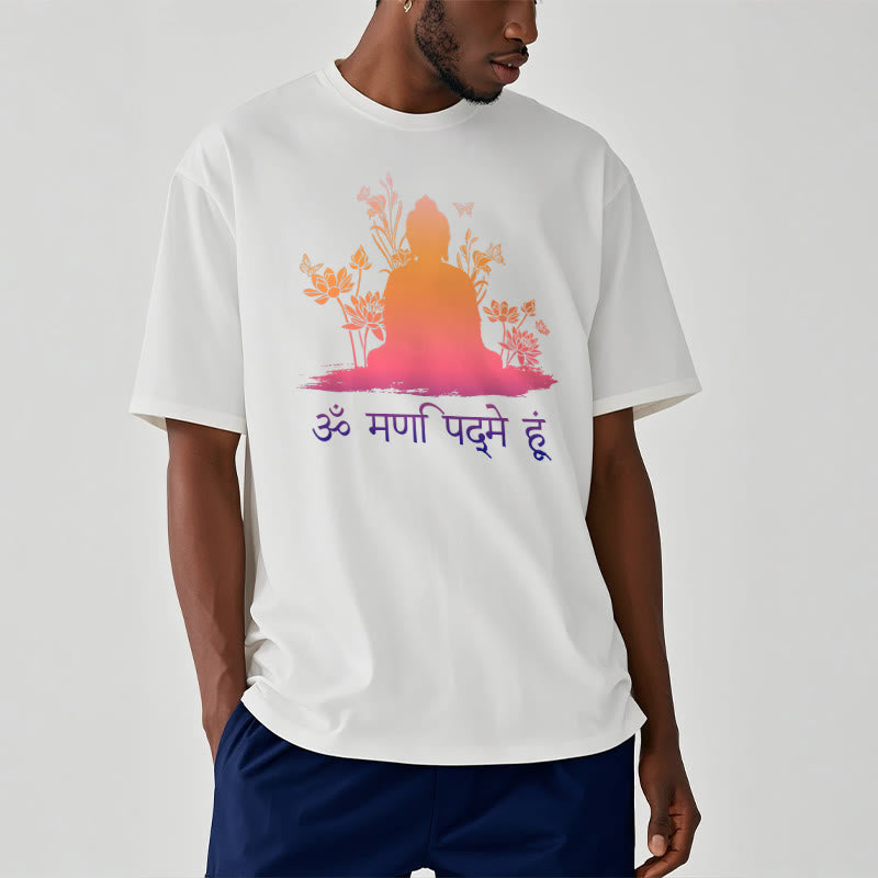 Buddha Stones Sanskrit OM NAMAH SHIVAYA Tee T-shirt - image 3