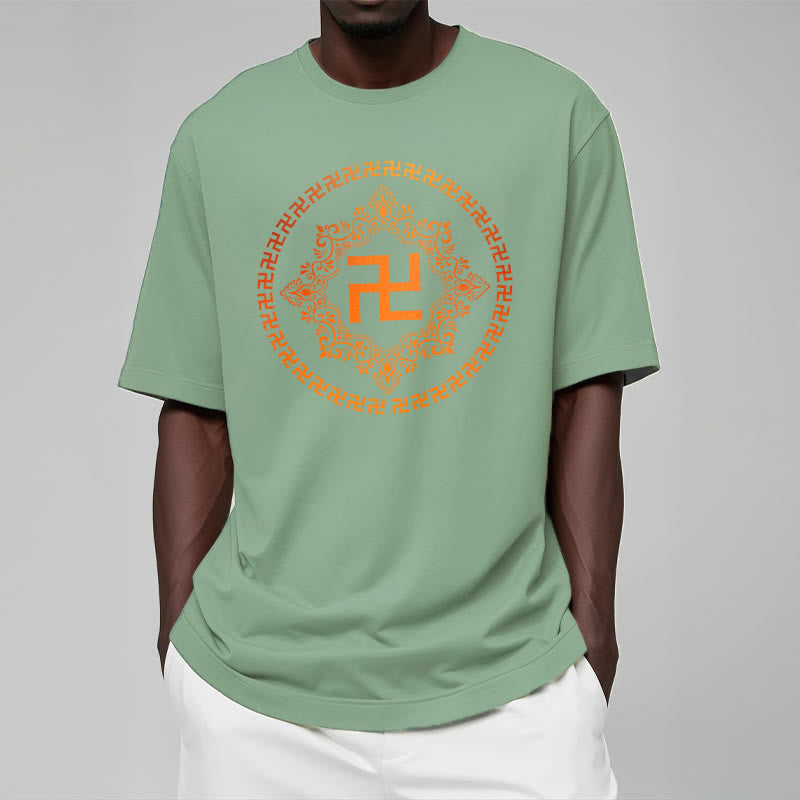 Buddha Stones Swastika Tee T-shirt - image 15