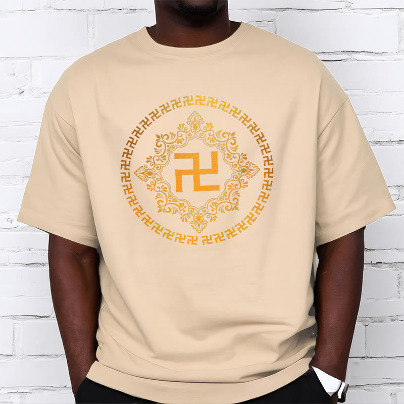 Buddha Stones Swastika Tee T-shirt - image 19