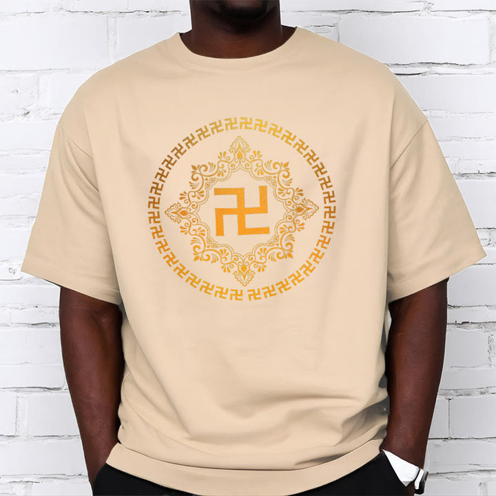 Buddha Stones Swastika Tee T-shirt - image 19