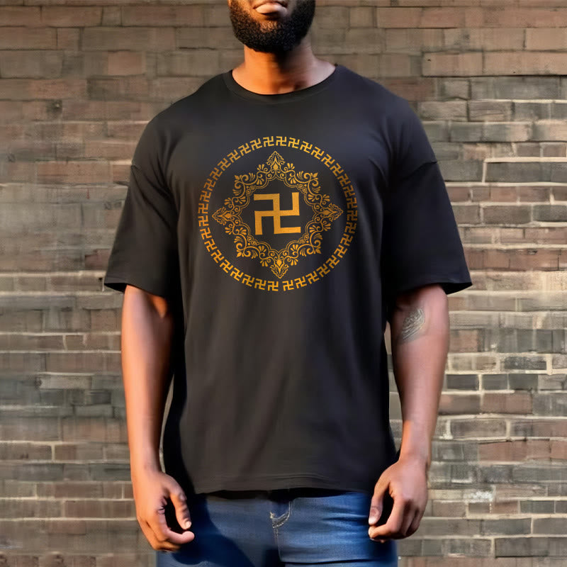 Buddha Stones Swastika Tee T-shirt - image 9